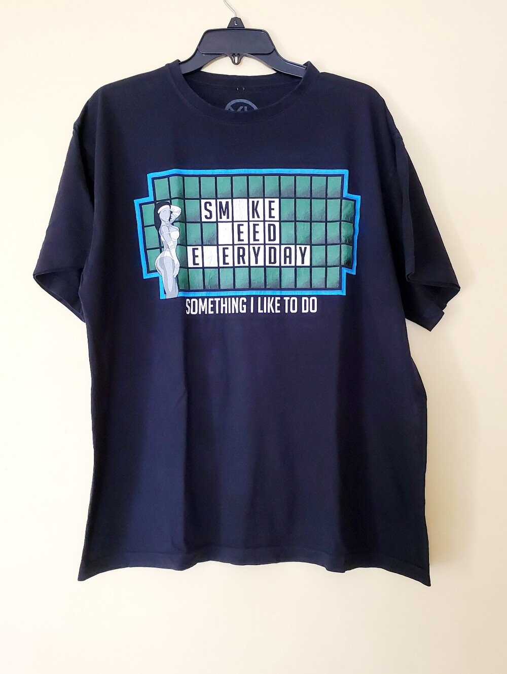 Something I Like To Do Adult Unisex Funny Graphic Short Sleeve T-Shirt Size XL